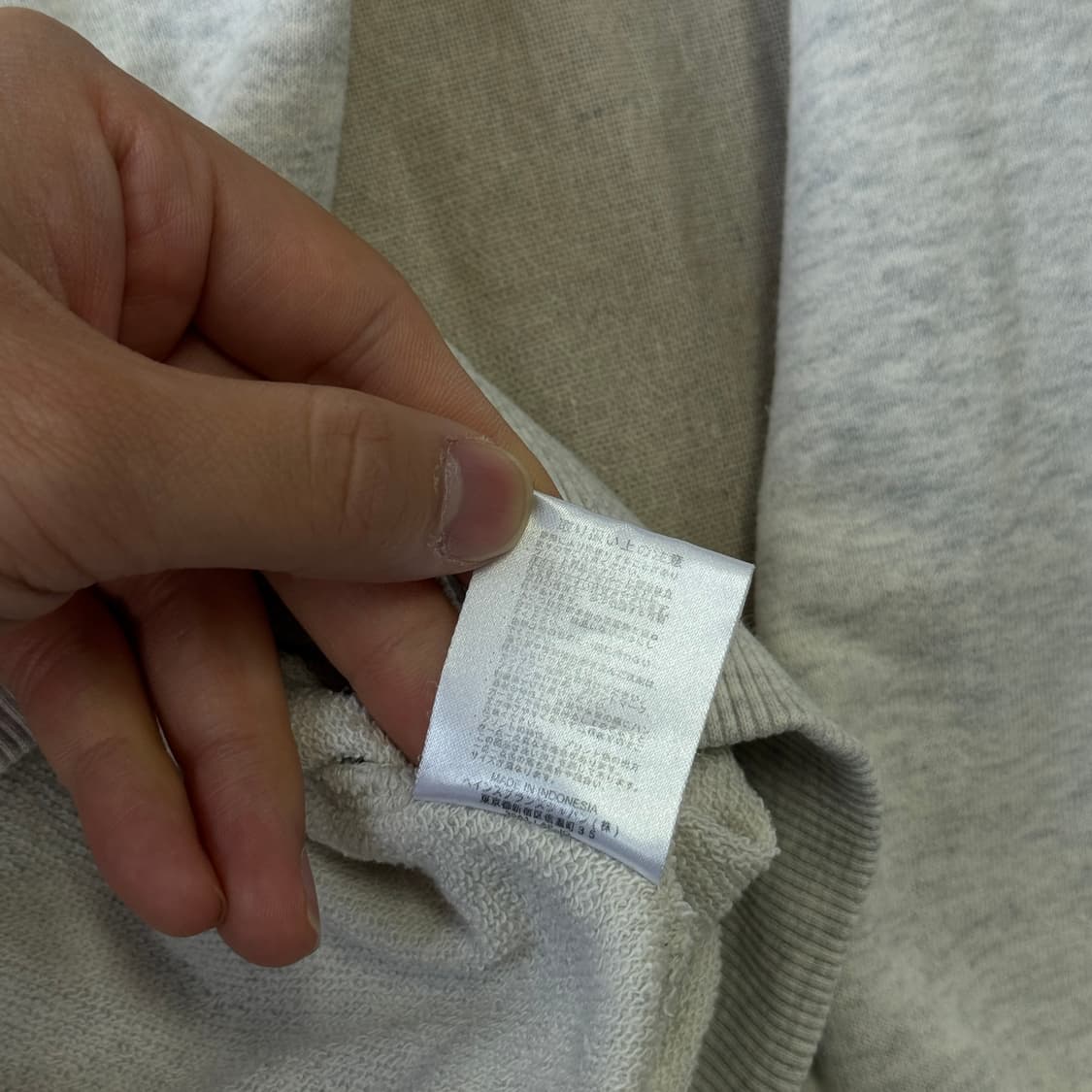 챔피온 빈티지 재팬 오트밀 인디언 맨투맨 XL 상품이미지7