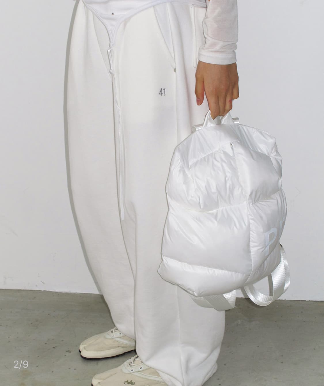 41pray 사일프레이 백 백팩 Puffer Backpack bag 상품이미지4