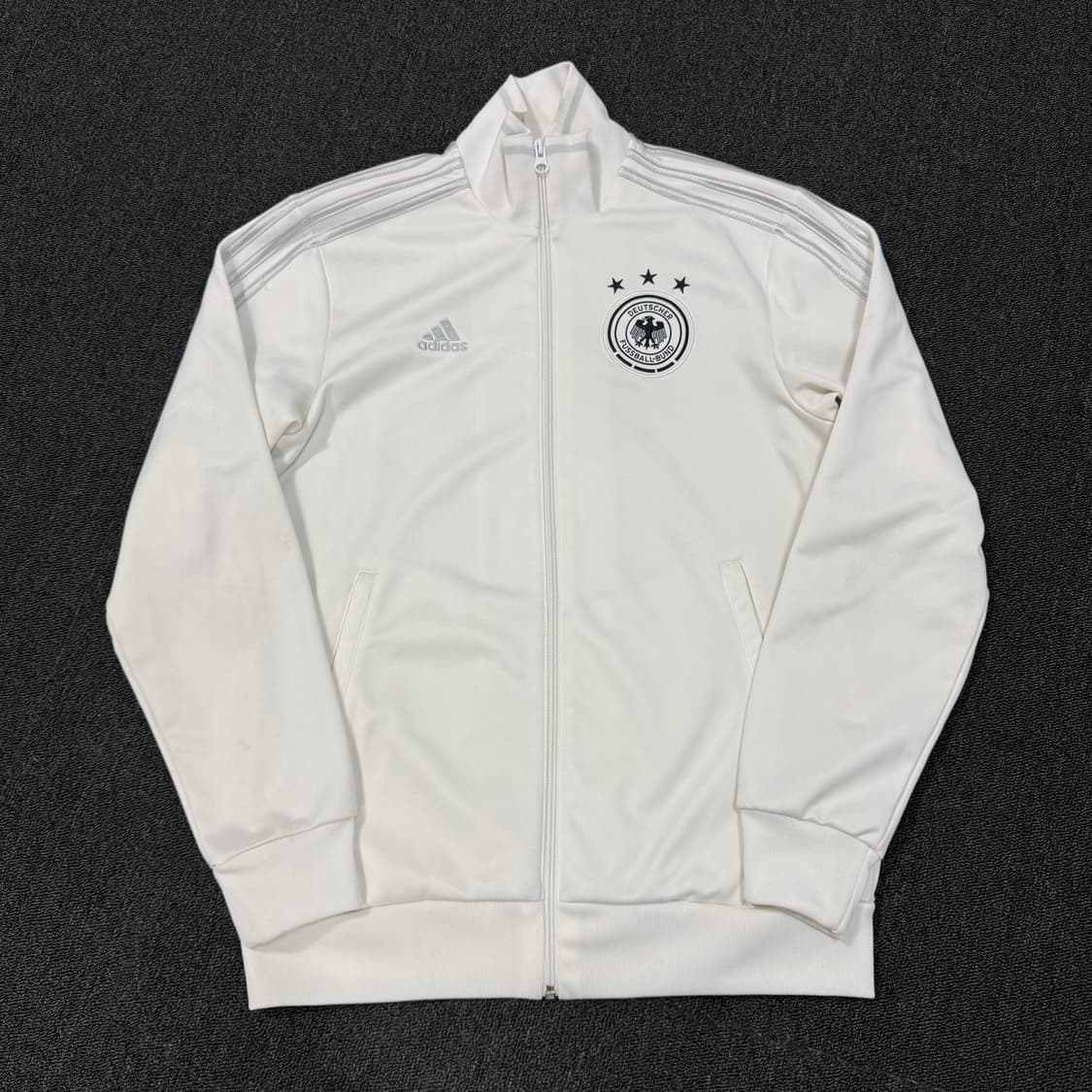 아디다스 화이트 실버 독일 져지  상품이미지2
