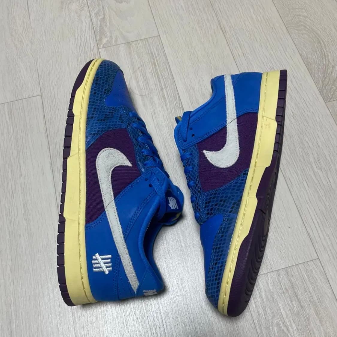 나이키 언디핏 덩크 로우 상품이미지5