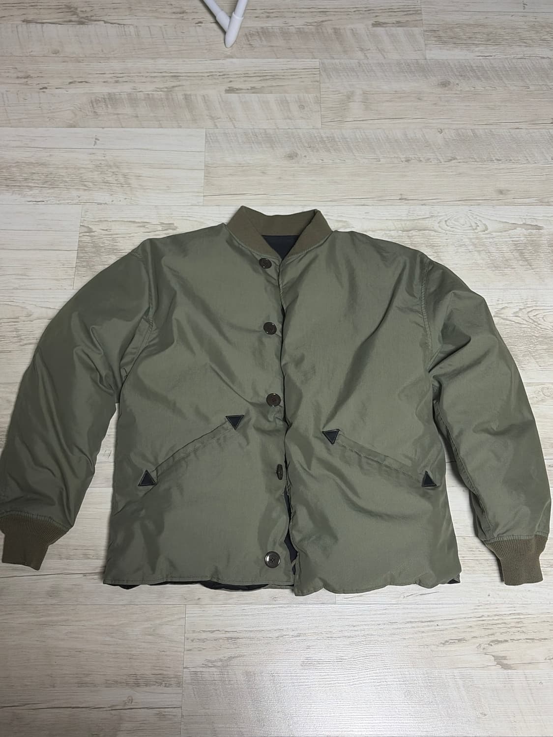 비헤비어 리버서블 m43 라이너 자켓 2사이즈 상품이미지1