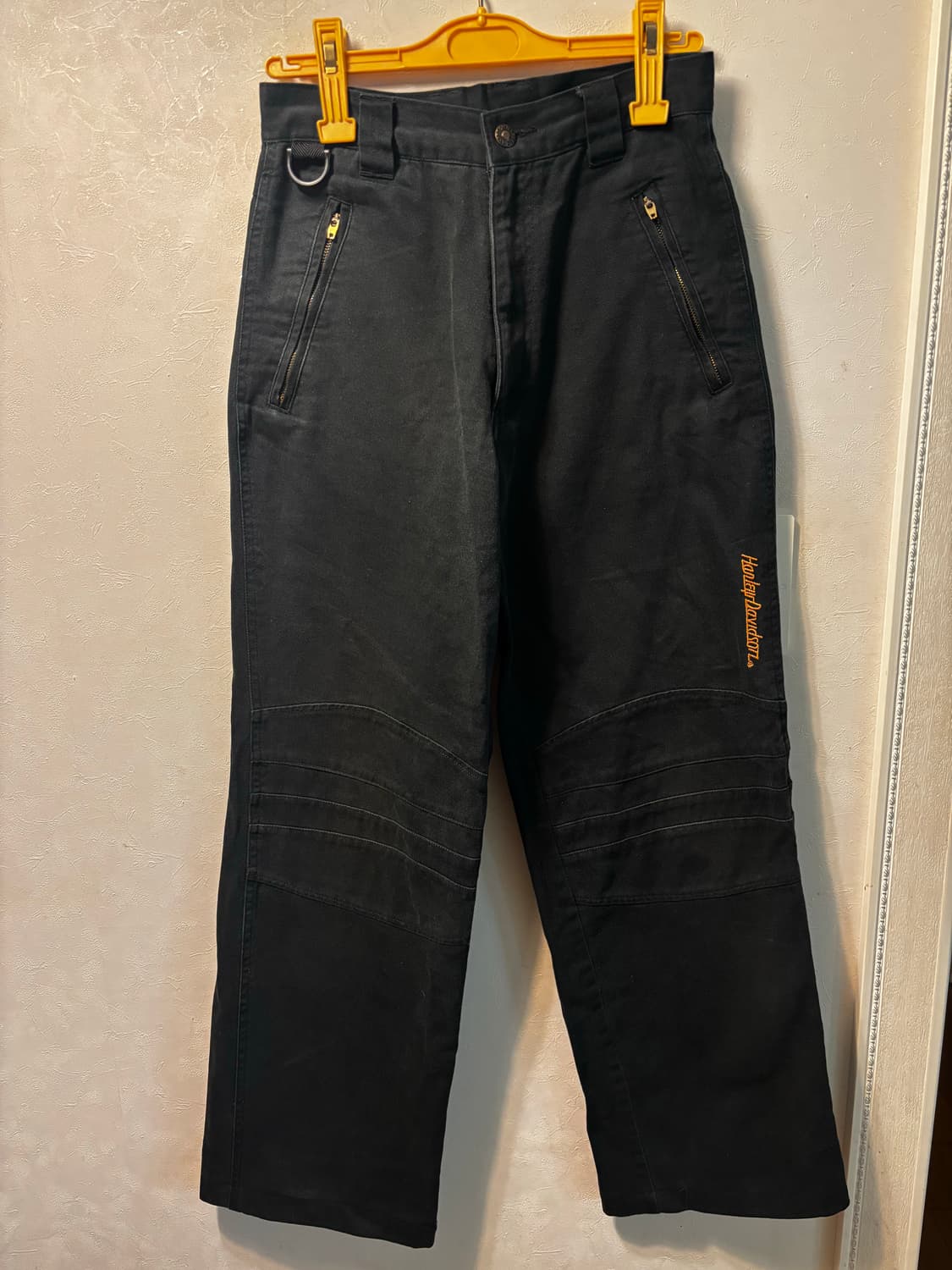 할리데이비슨 블랙 팬츠 상품이미지3