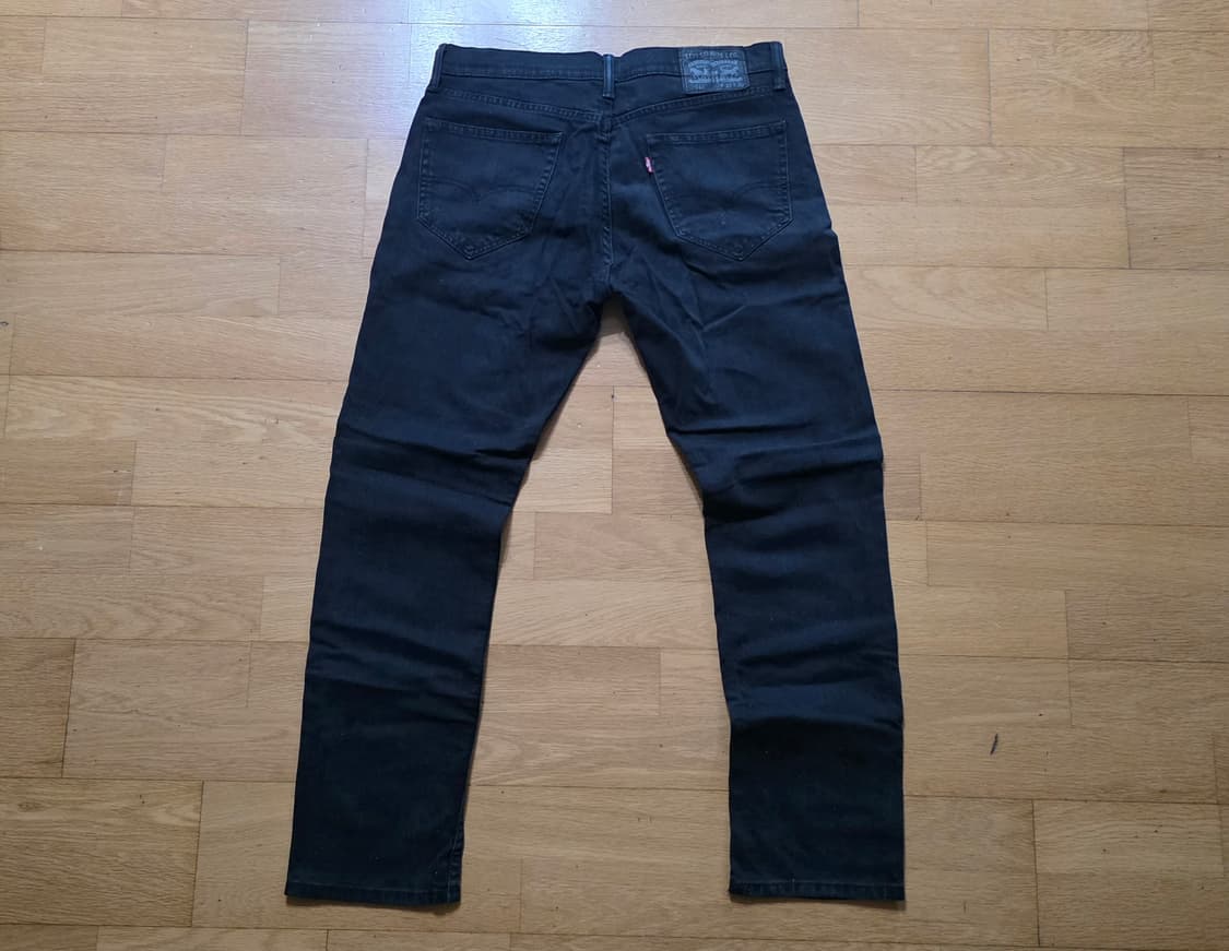 리바이스 511 스트레이트 슬림핏 블랙 데님 (W33 L30) 상품이미지5