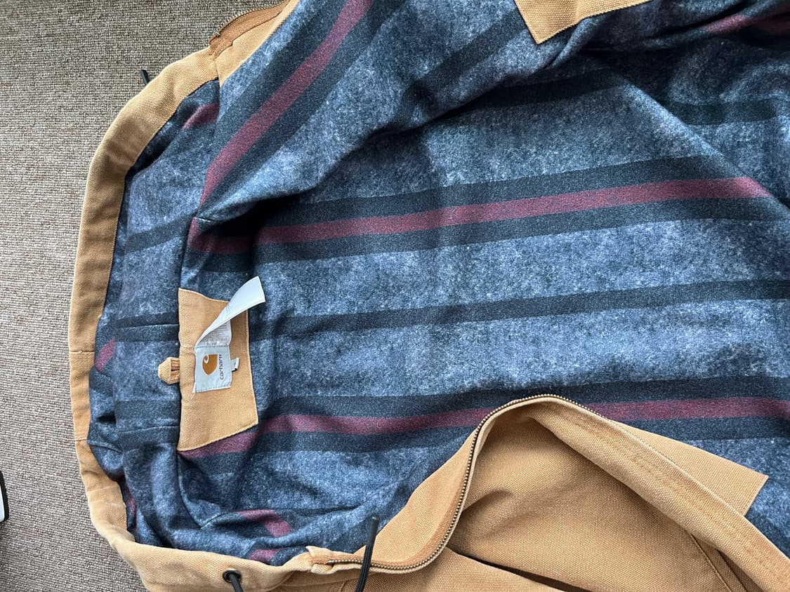 90s Carhartt 덕 액티브 자켓 상품이미지5