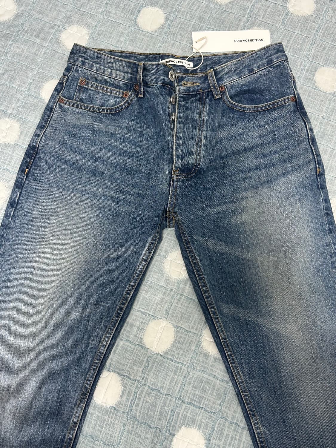 SURFACEEDITION lost denim pants  상품이미지3