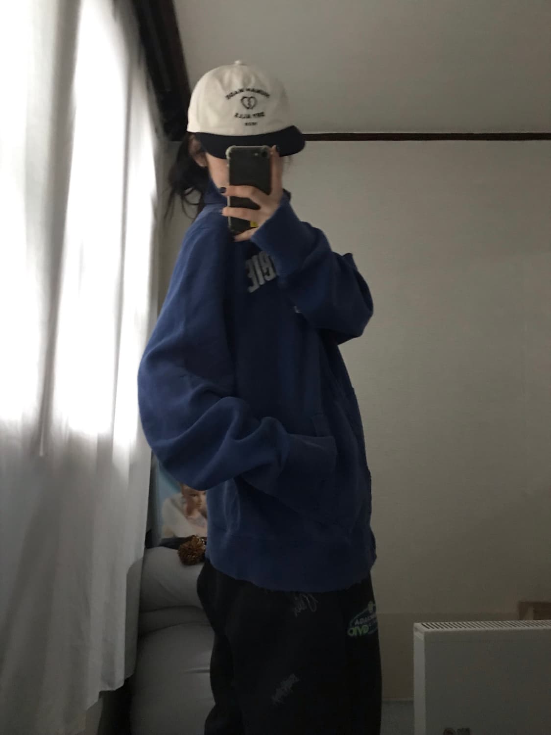 아베크롬비 네이비 면집업 상품이미지5