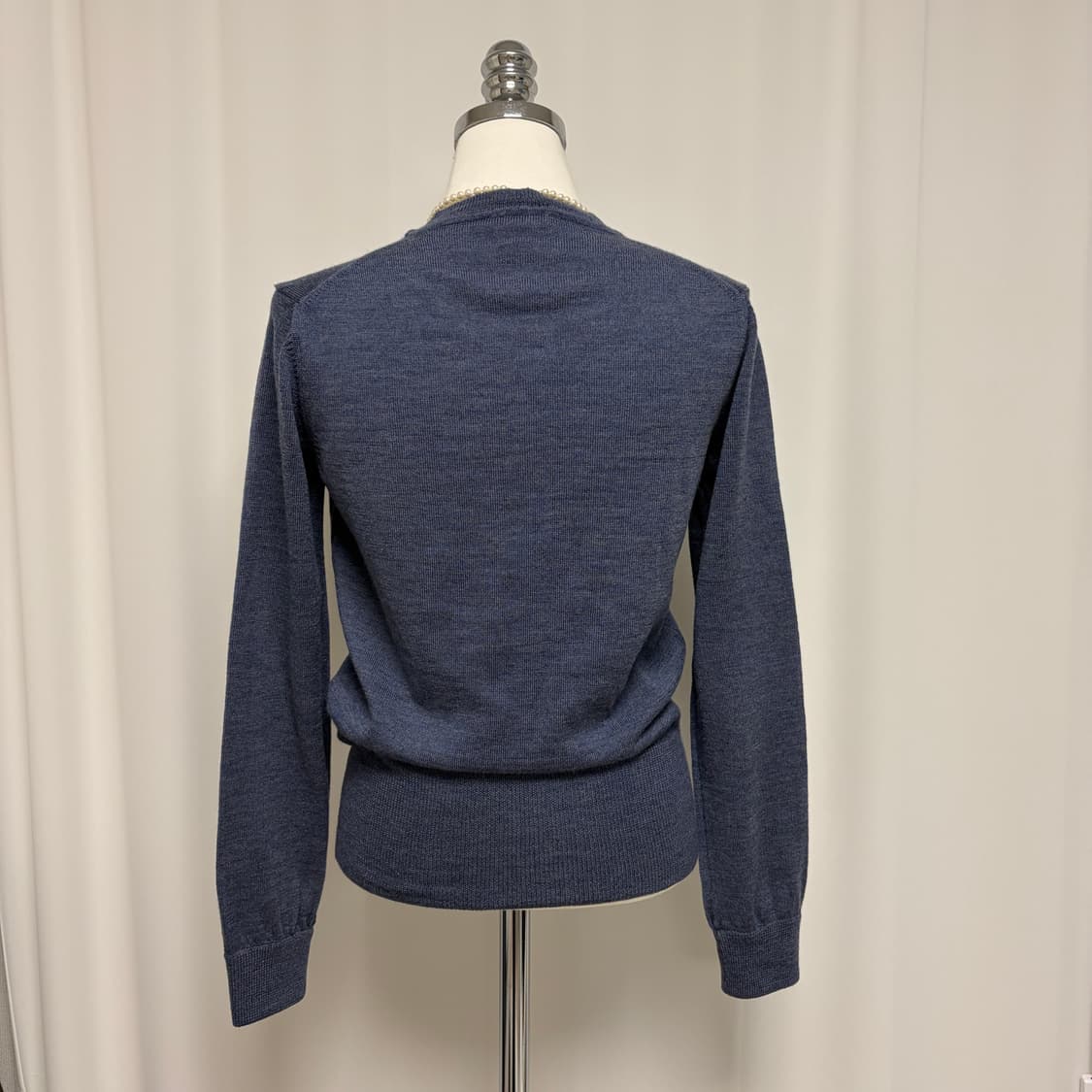 비비안웨스트우드 레드라벨 라나울 가디건-네이비 상품이미지9