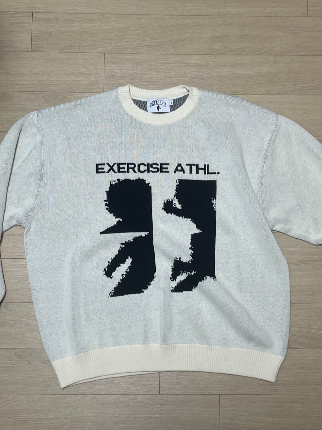 엑서사이즈 니트 상품이미지1