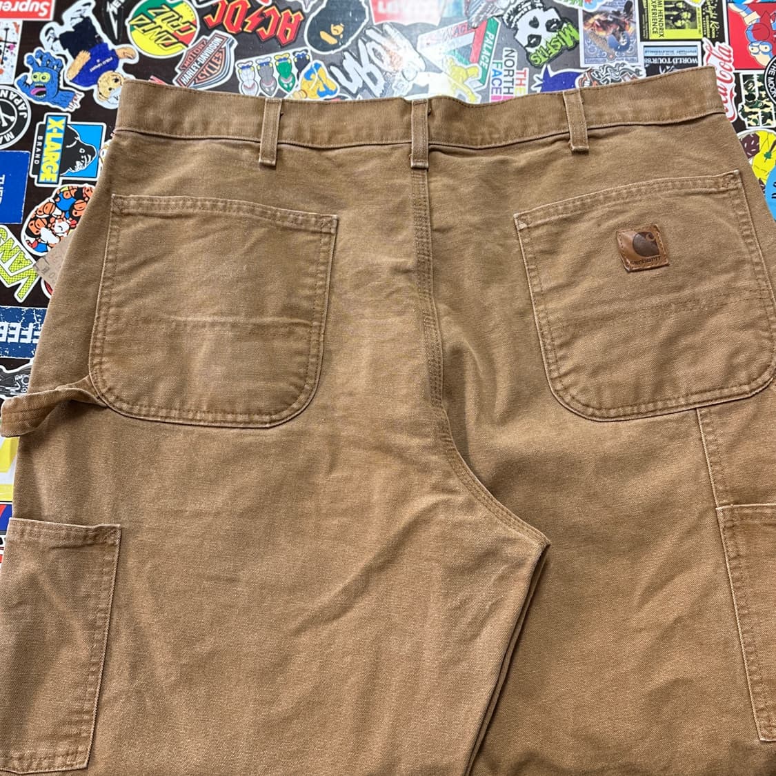 칼하트 카펜터 팬츠 B11-BRN 36 상품이미지3