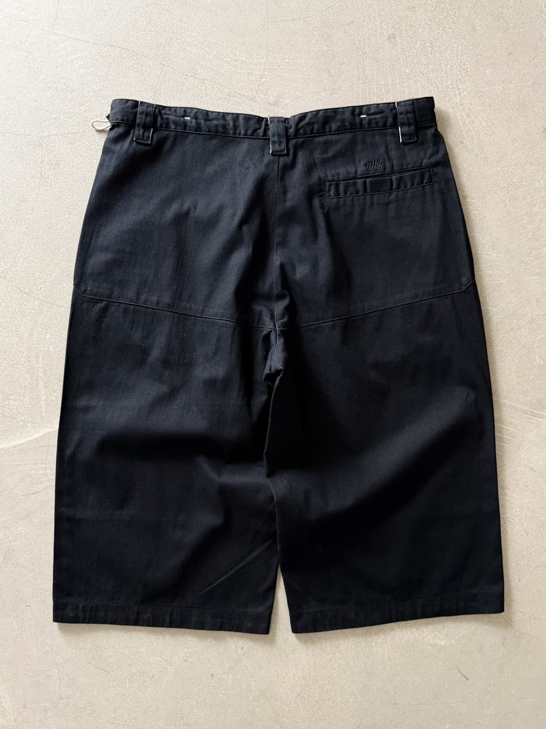 Nike Black Cotton Wide Work Shorts 상품이미지4