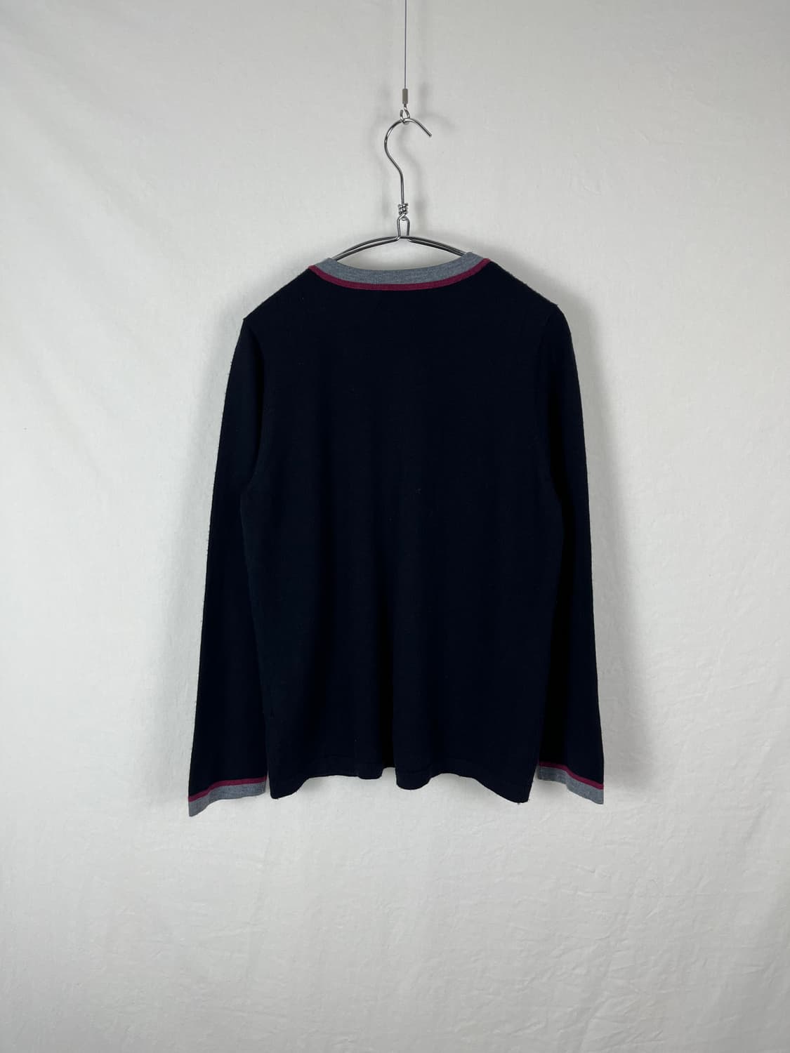 Vintage 리본 단추 가디건  상품이미지5