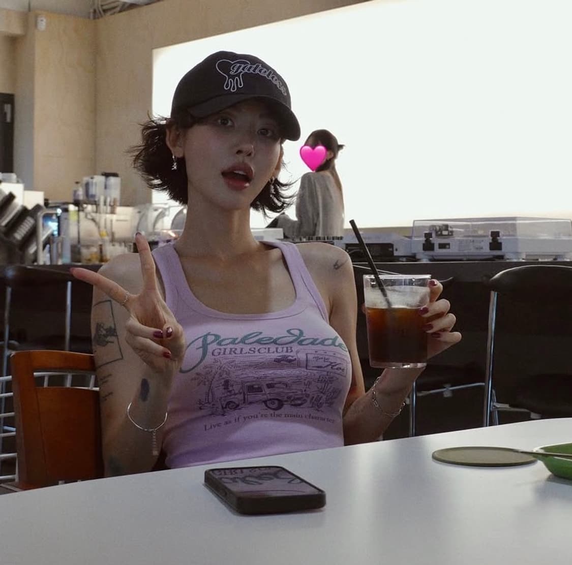 (새상품) 페일제이드 vintage beach tank 빈티지 비치 탱크 상품이미지1