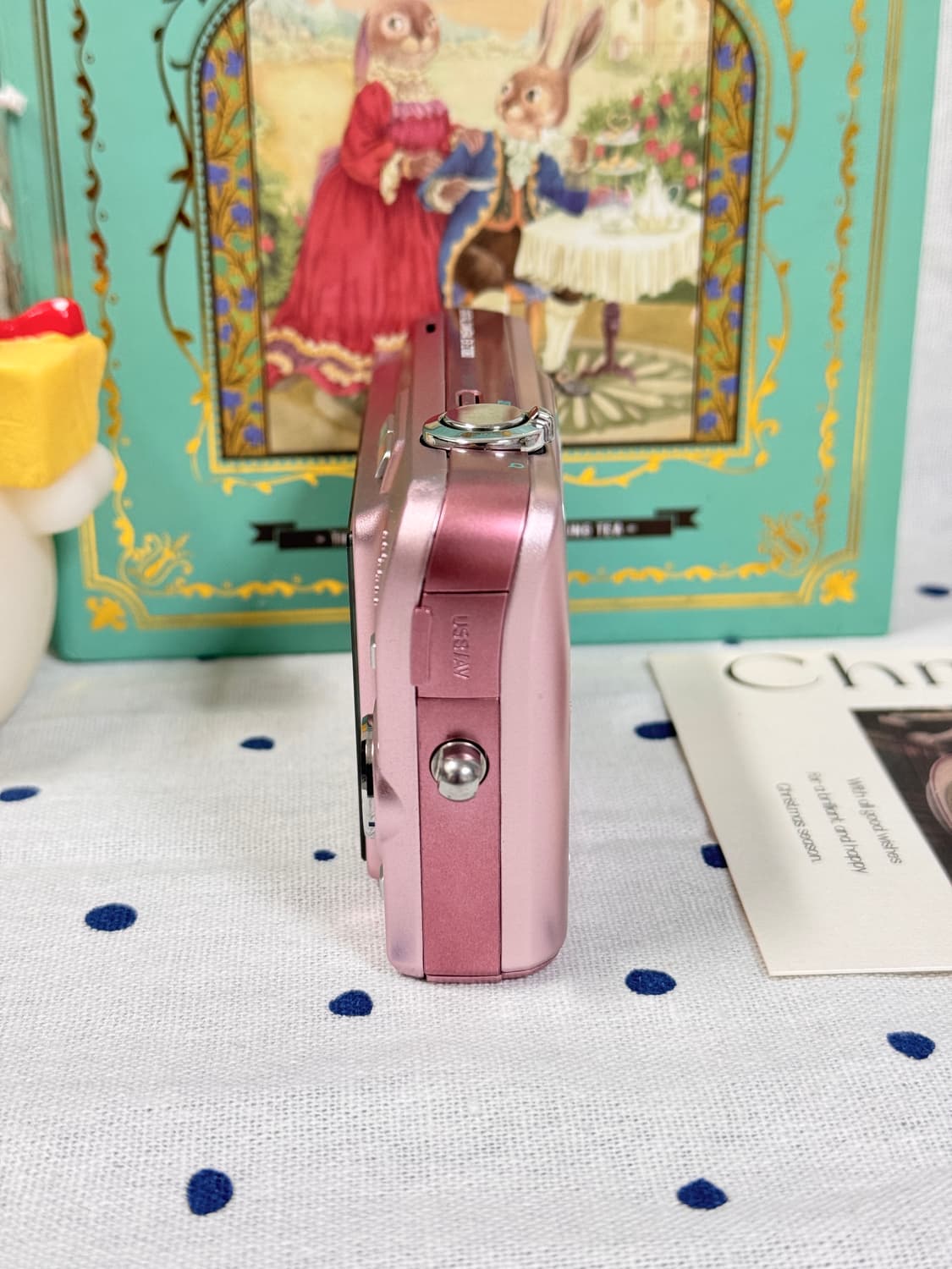 카시오 엑슬림 EX-Z1080 핑크(빈티지디카) 상품이미지6