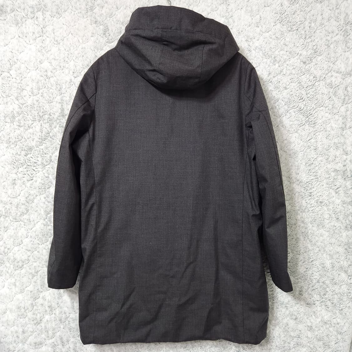 H842 [L] 유니클로 하이브리드 다운 코트 패딩 상품이미지3