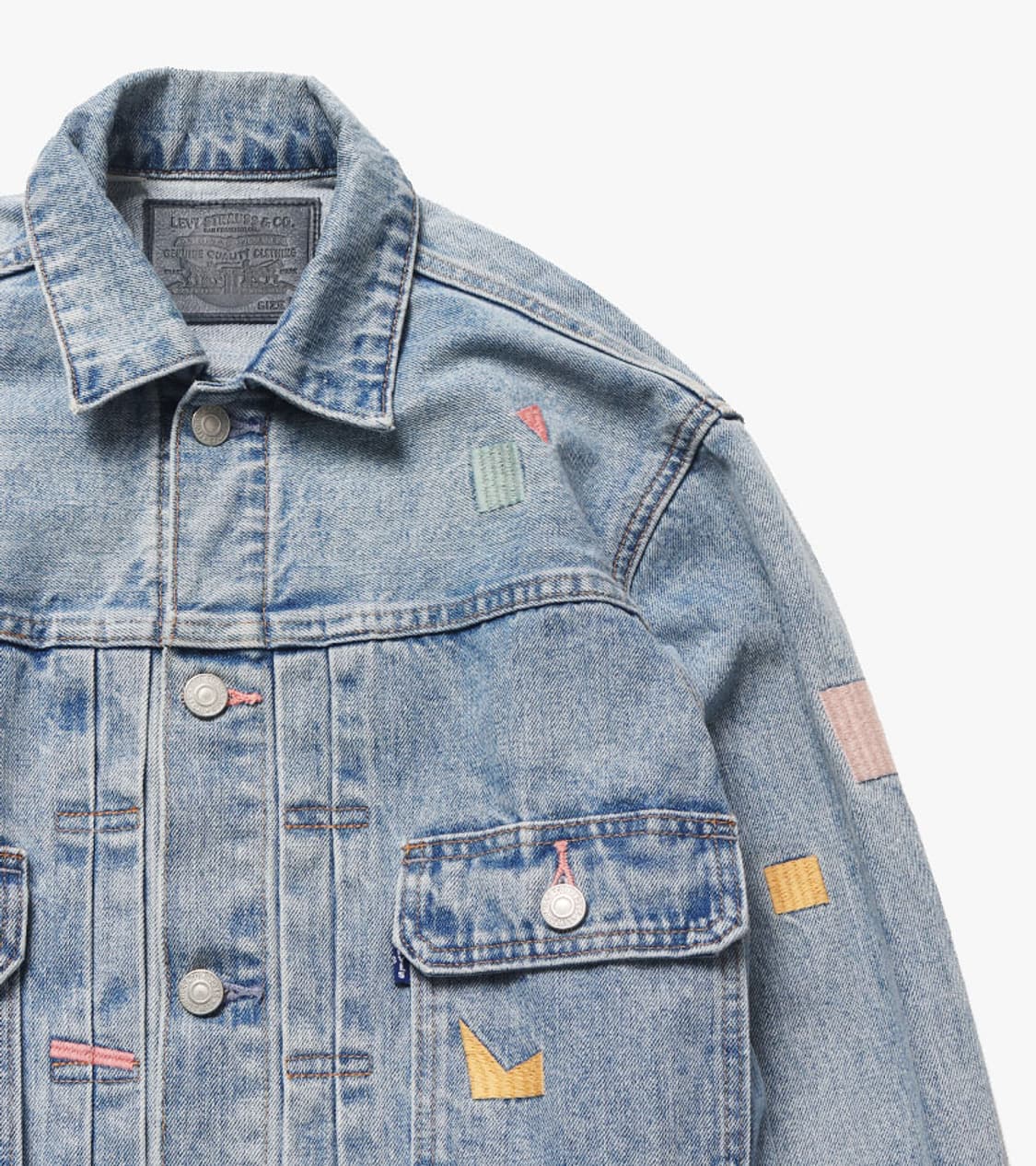 LEVI’S JAPAN - 24SS TYPE 2 TRUCKER JK 상품이미지4