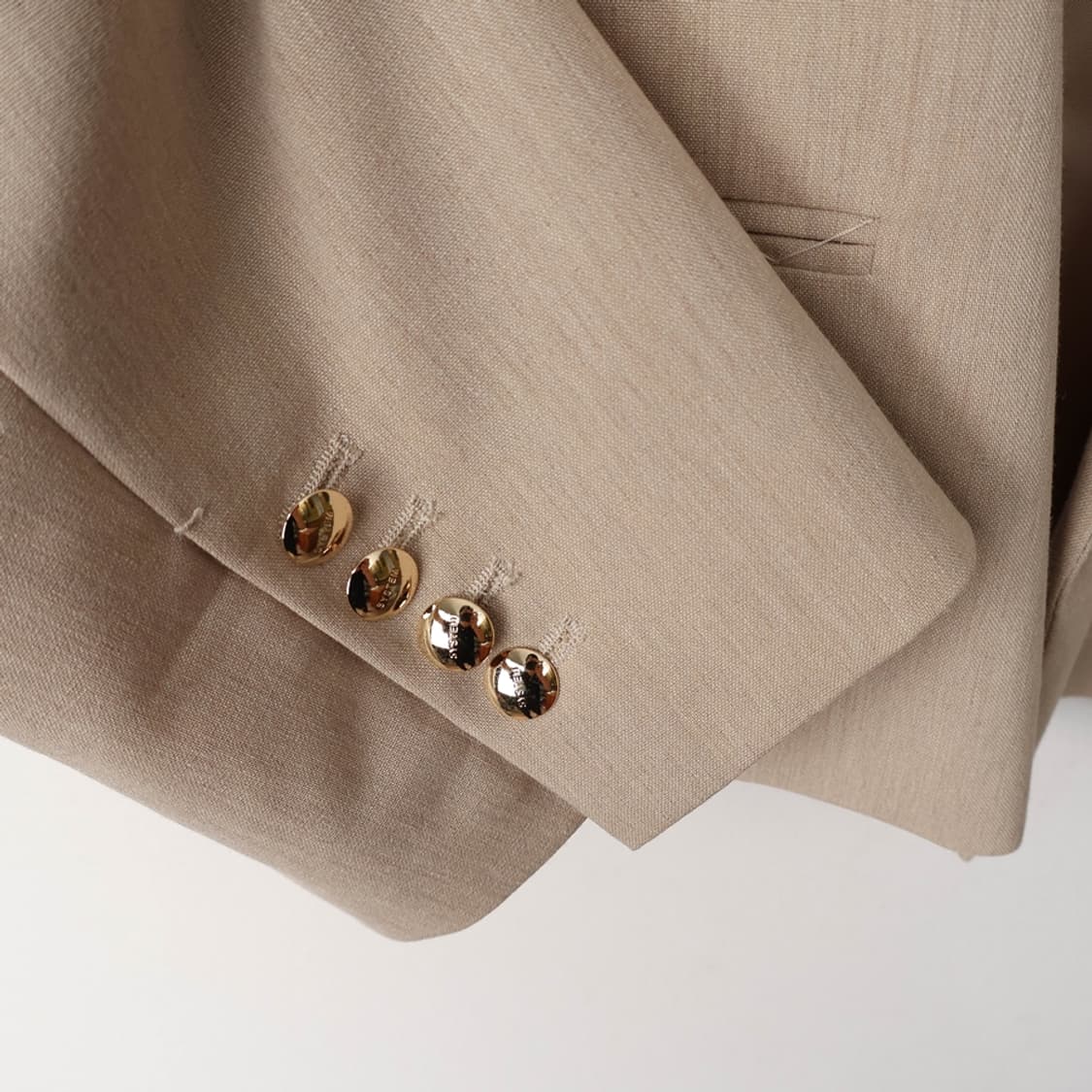 55/시스템 울 블렌드 크롭 재킷 상품이미지7