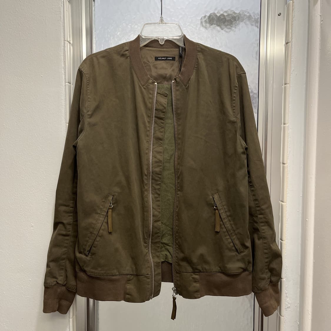 Helmut Lang 라이크 코튼 봄버 자켓 상품이미지1