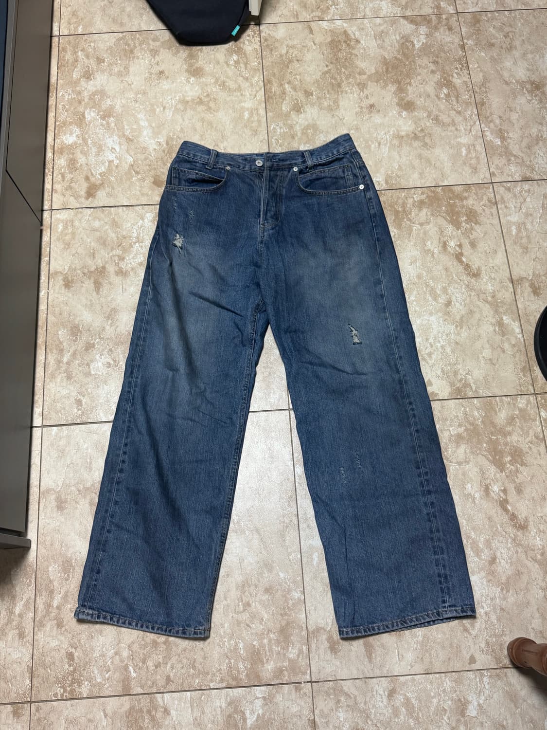 해칭룸 레귤러 셀비지 진 3사이즈 상품이미지2