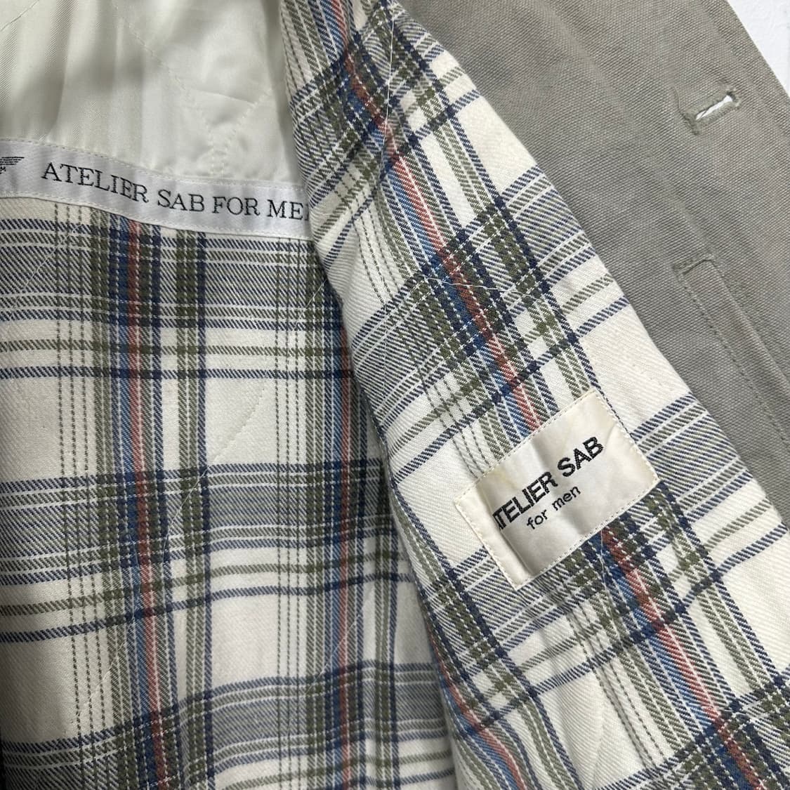 아뜰리에서브 코듀로이 워크자켓 상품이미지7