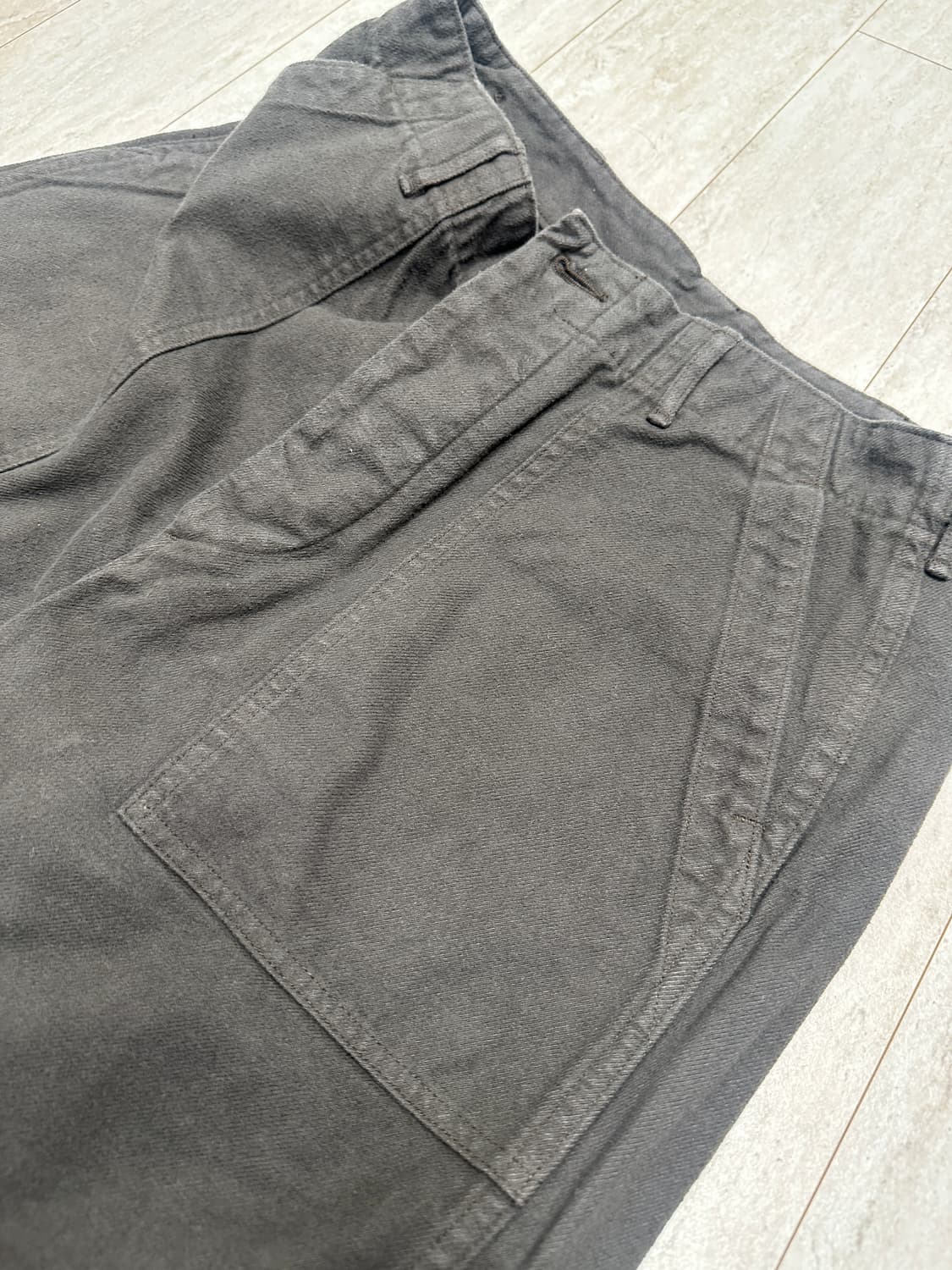 오어슬로우 퍼티그팬츠(커피브라운) 상품이미지8