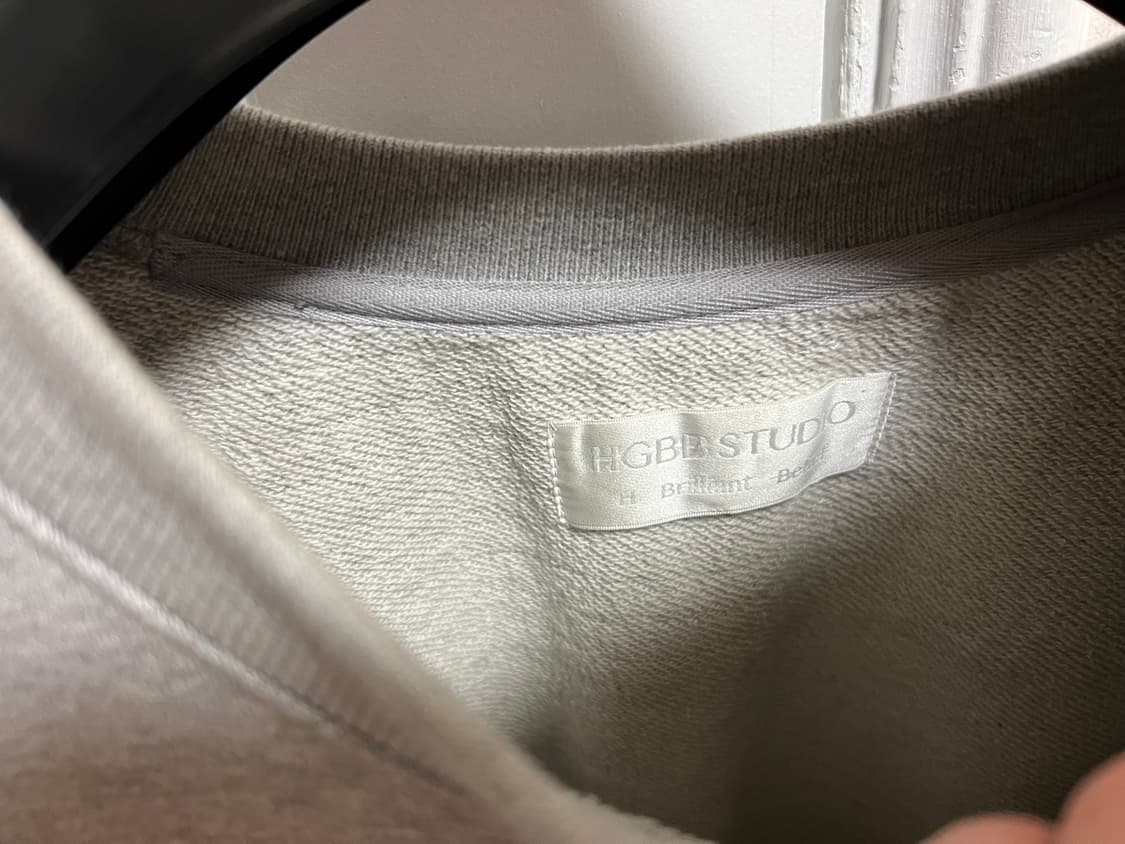 Hgbb studio 맨투맨 상품이미지3