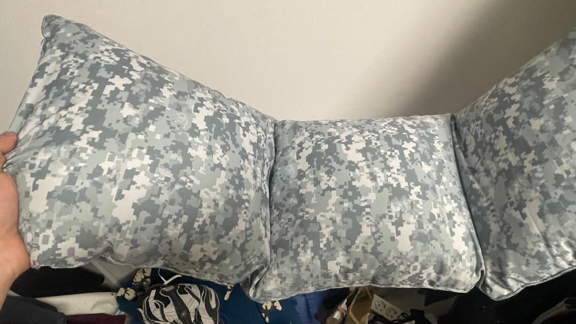 떠그클럽 샘플 쿠션 머플러 상품이미지3