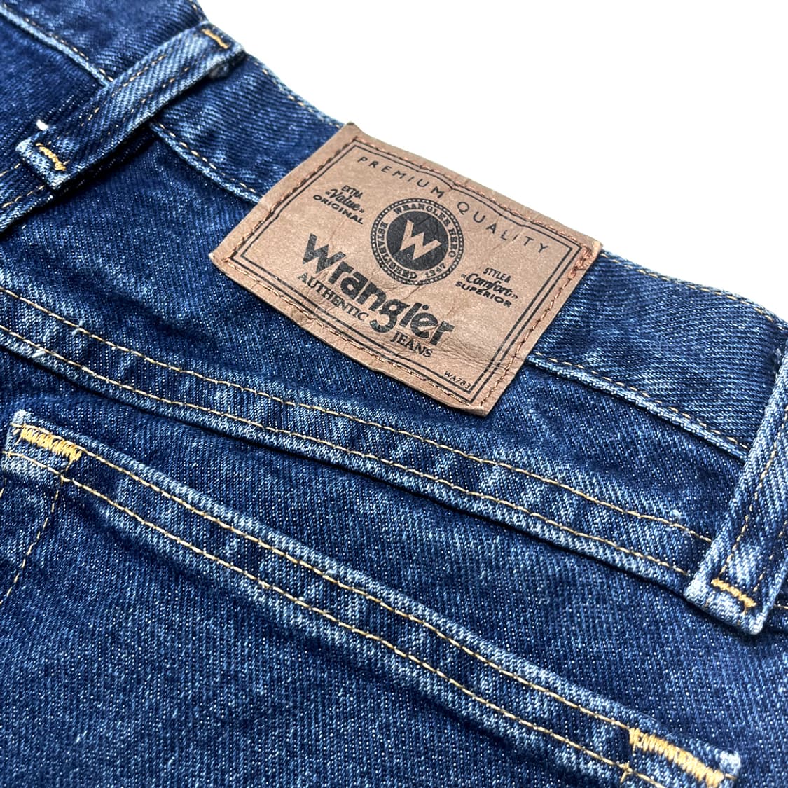 랭글러 90' 청바지 (30/30) 상품이미지6