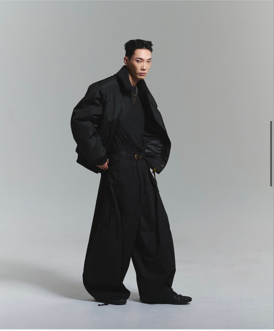 뉴치프시크DP hard shell obstruct jacket 상품이미지4