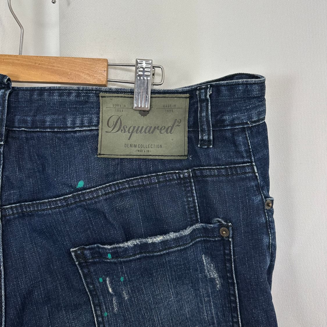 디스퀘어드2 남자 청바지 50 (36인치정도) 상품이미지8