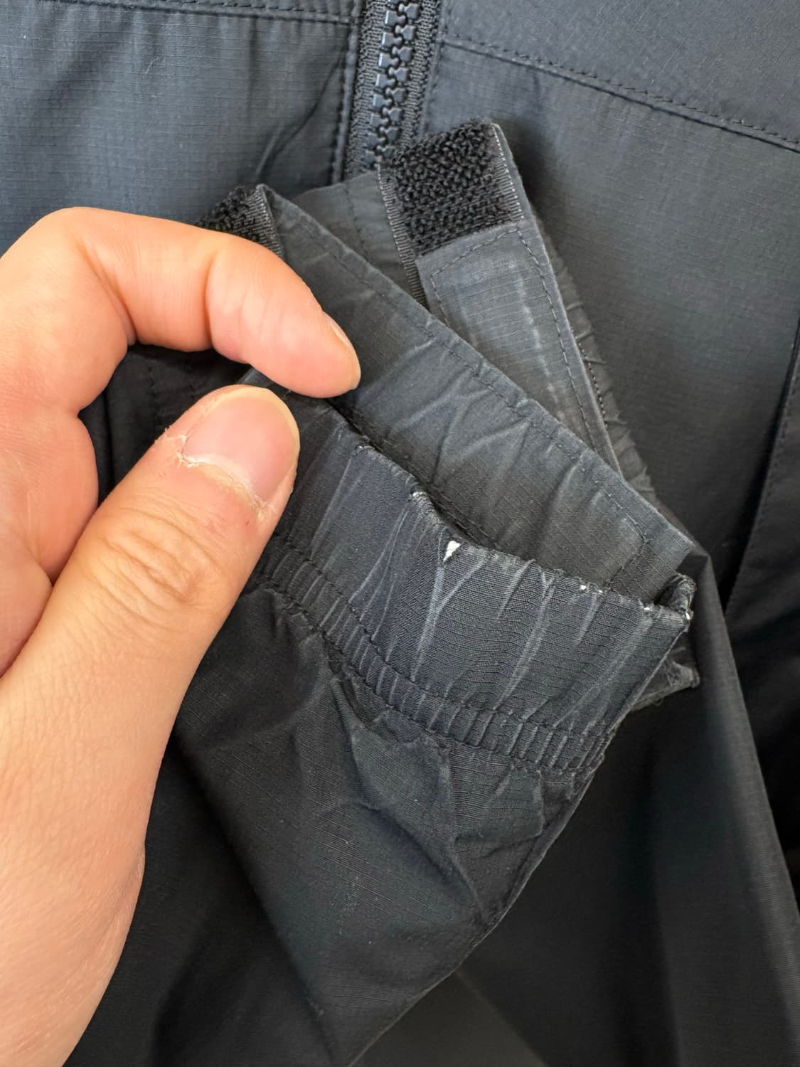 나이키 ACG 올드스쿨 블랙 바람막이 상품이미지7