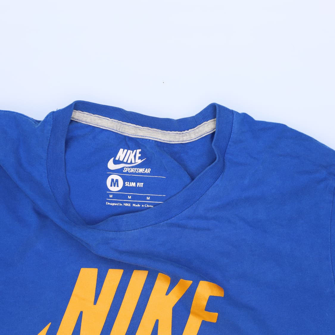 M 나이키 슬림핏 반팔티 0305H1 상품이미지3