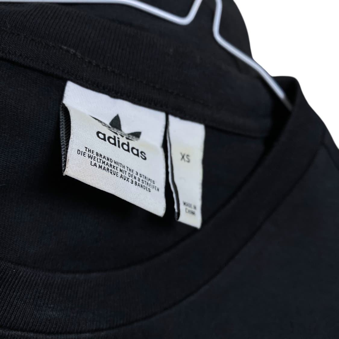 Adidas side slit black onepiece  상품이미지4