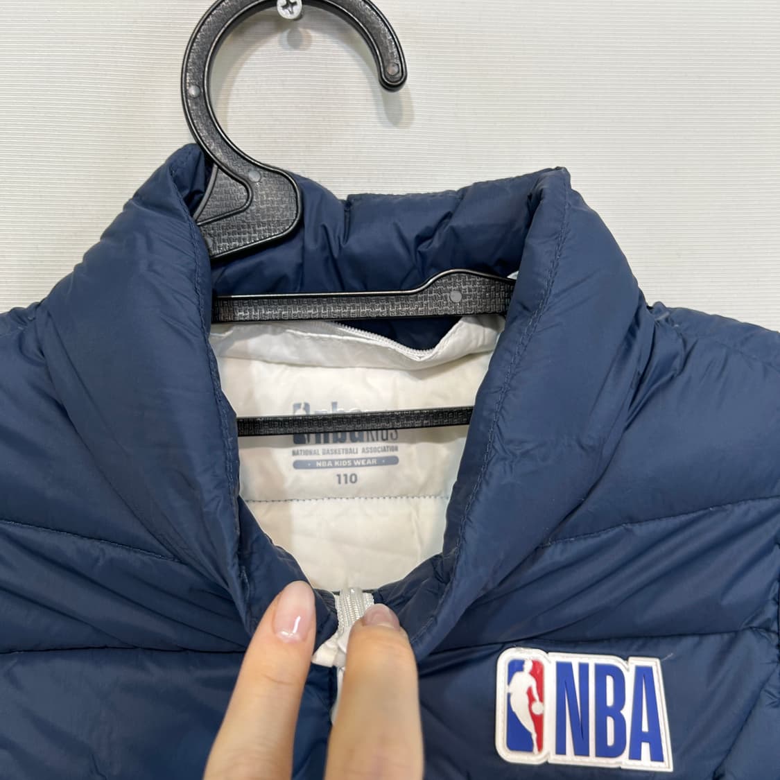 NBA 키즈 오리털 패딩조끼 110 상품이미지2