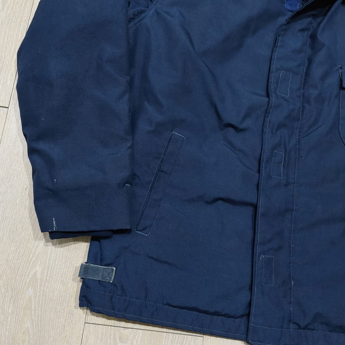 미해군 90s a2 덱자켓 아라미드 105 (L) 상품이미지3