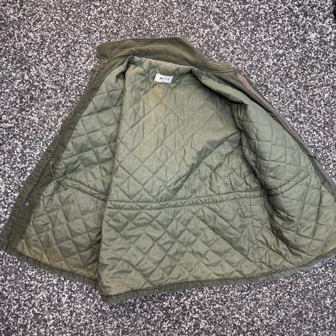 50s US Army 미군 M-52 OG 필드 자켓 (L)  상품이미지6
