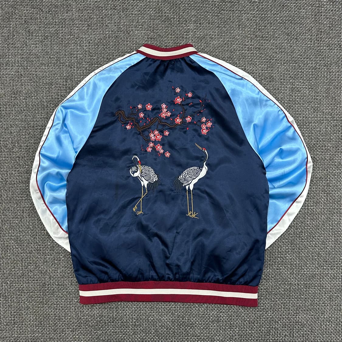 STANDARD ISSUE 빈티지 자수 스카잔 M 상품이미지8