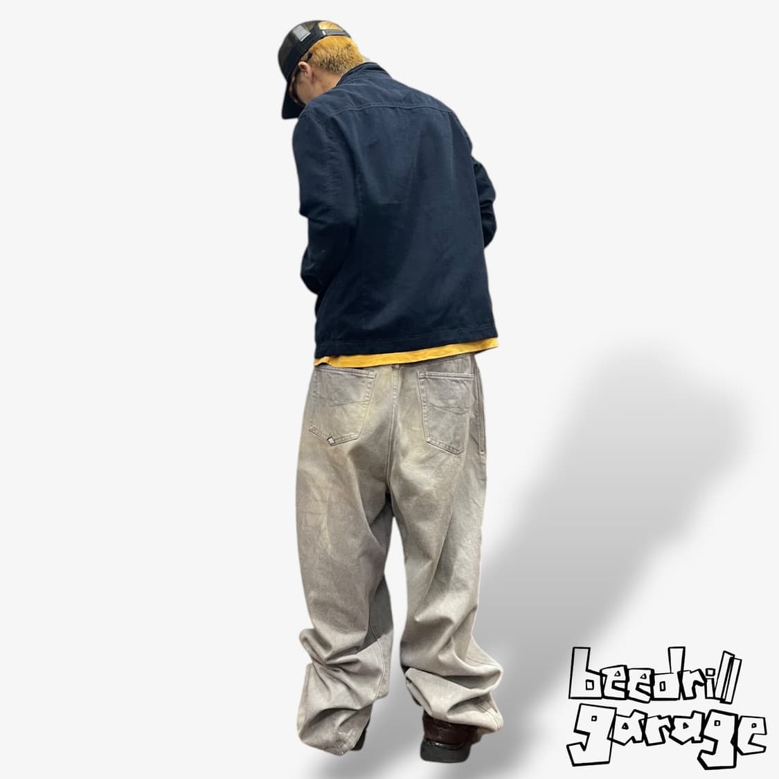 90s 퀵실버 솔트워터 데님 상품이미지1