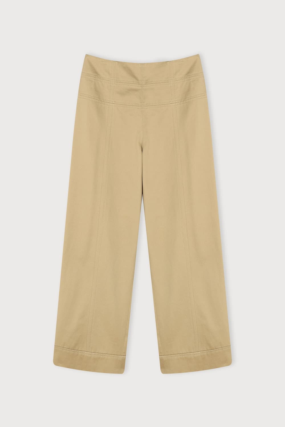 에토스 팬츠 사이즈 교환(PANNEL WIDE PANTS) 상품이미지1