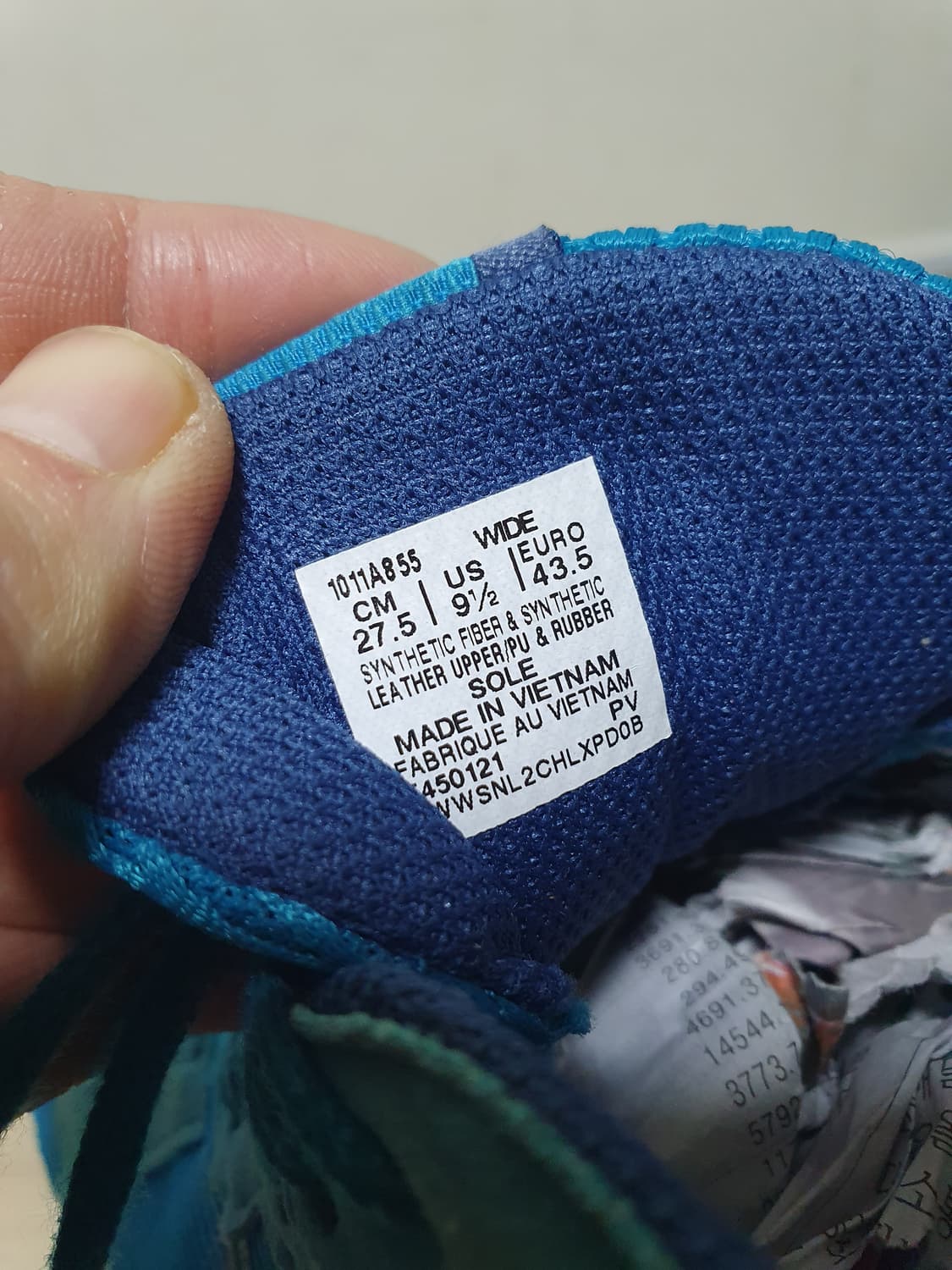 아식스 타사엣지2 러닝화 275 상품이미지10