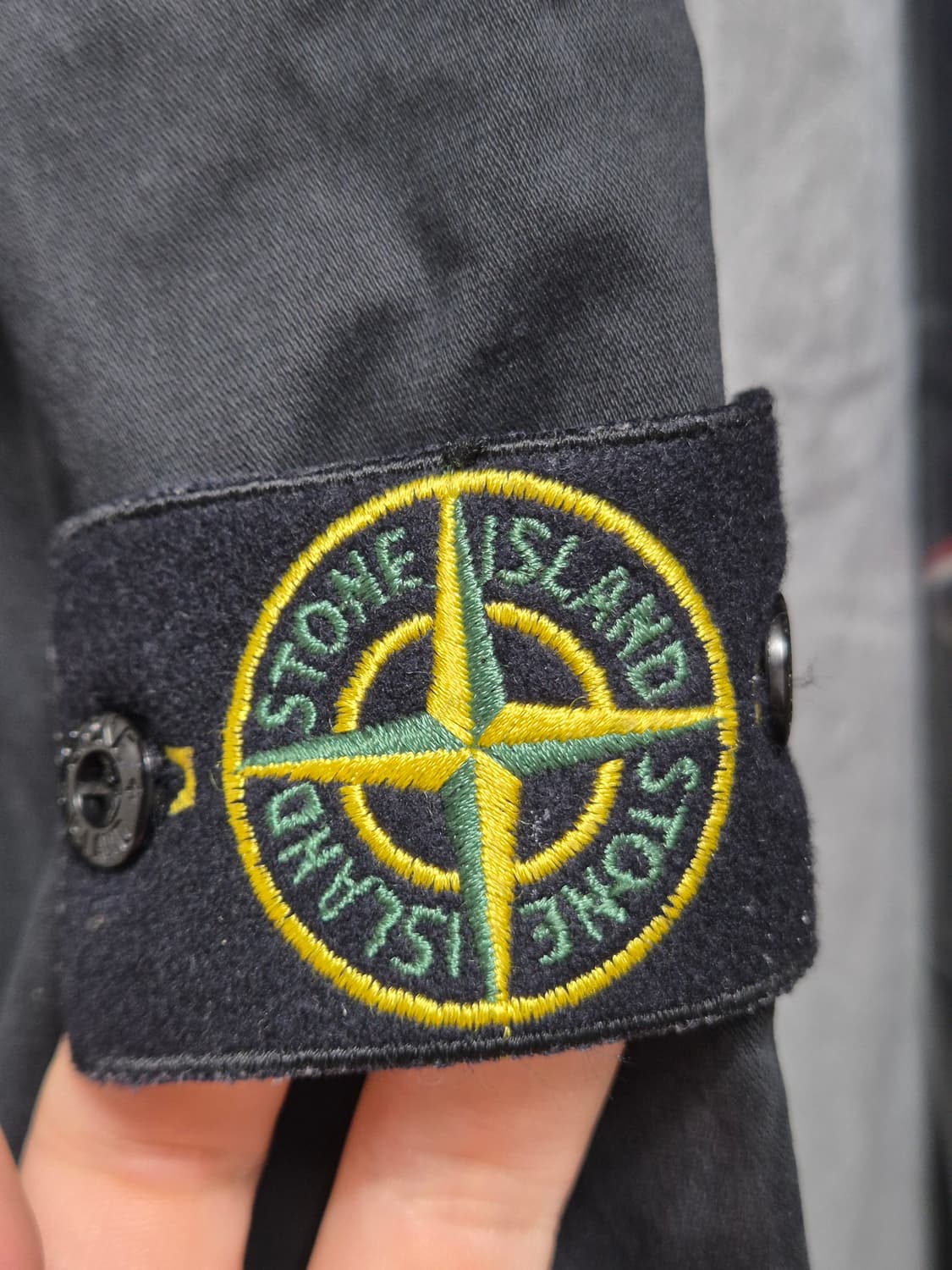 스톤아일랜드 카고바지 29-30-M 블랙(백화점구매) 상품이미지4