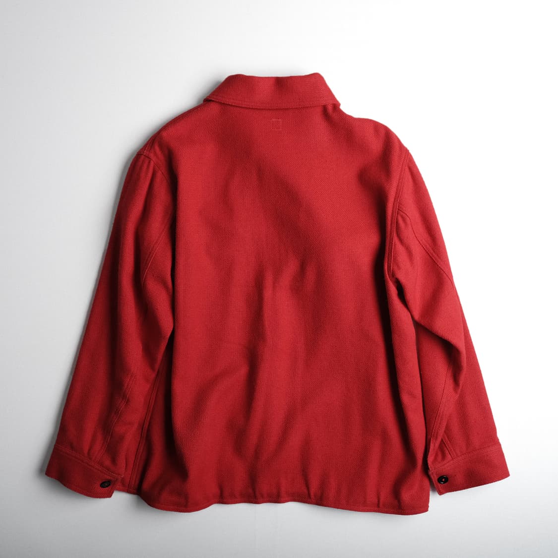 캡틴선샤인 코튼 실크 크루저 자켓 레드 38(103-105)사이즈 상품이미지10