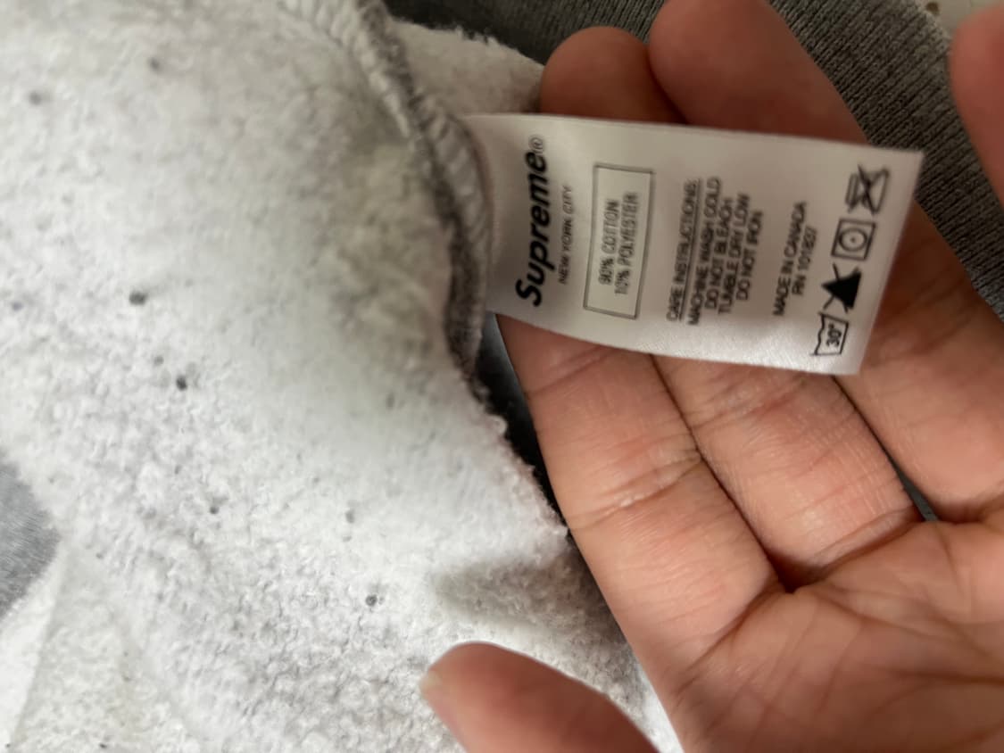 슈프림 리 퀴노세스 후드 m 상품이미지5