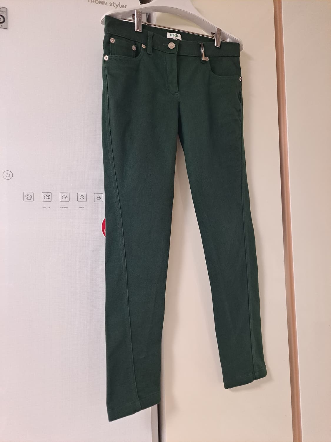 겐조 KENZO - 데일리 코튼 슬렉스 (현백구매 2회착용) 상품이미지2