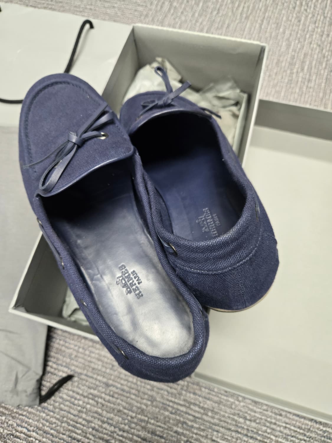 [특가][정품]에르메스 로퍼 41사이즈 상품이미지6