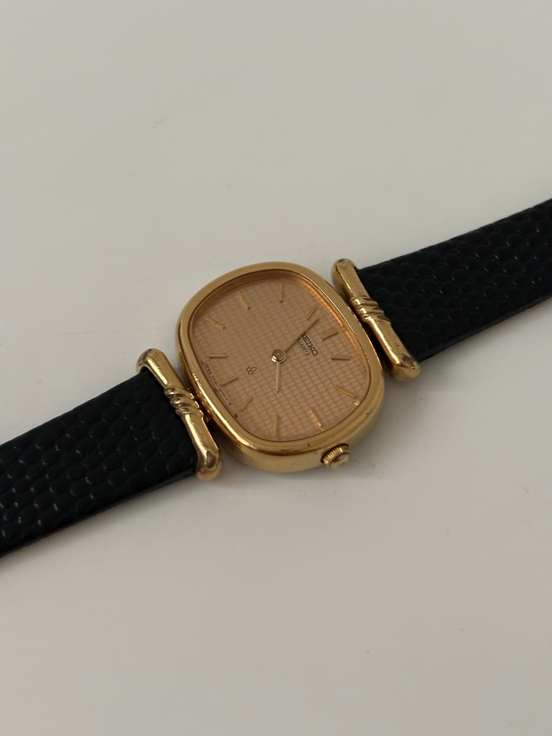 1980s Gold Oval Ladies Quartz 상품이미지4