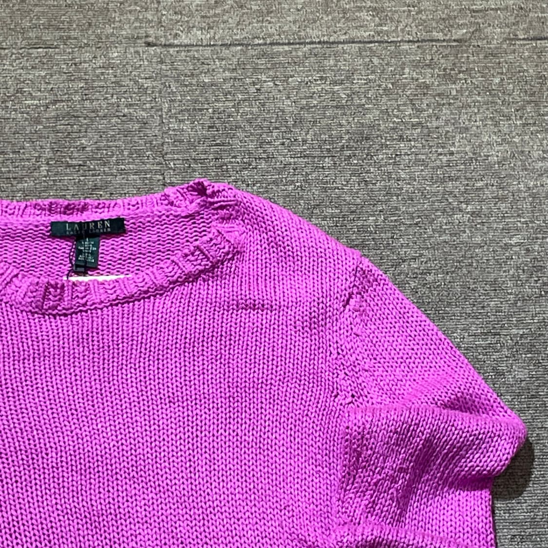 (L) LAUREN 로렌 랄프 로렌 라운드넥 니트 상품이미지4