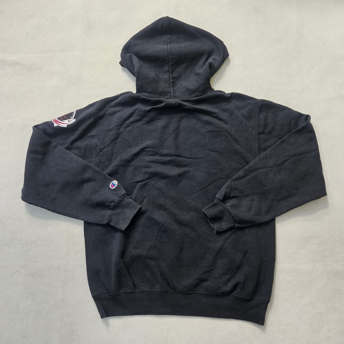 M 챔피온 빅로고 후드티 0327Y 상품이미지2