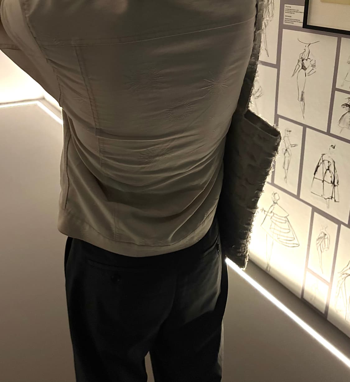 유스 트러커ecru s 사이즈 23ss 상품이미지2