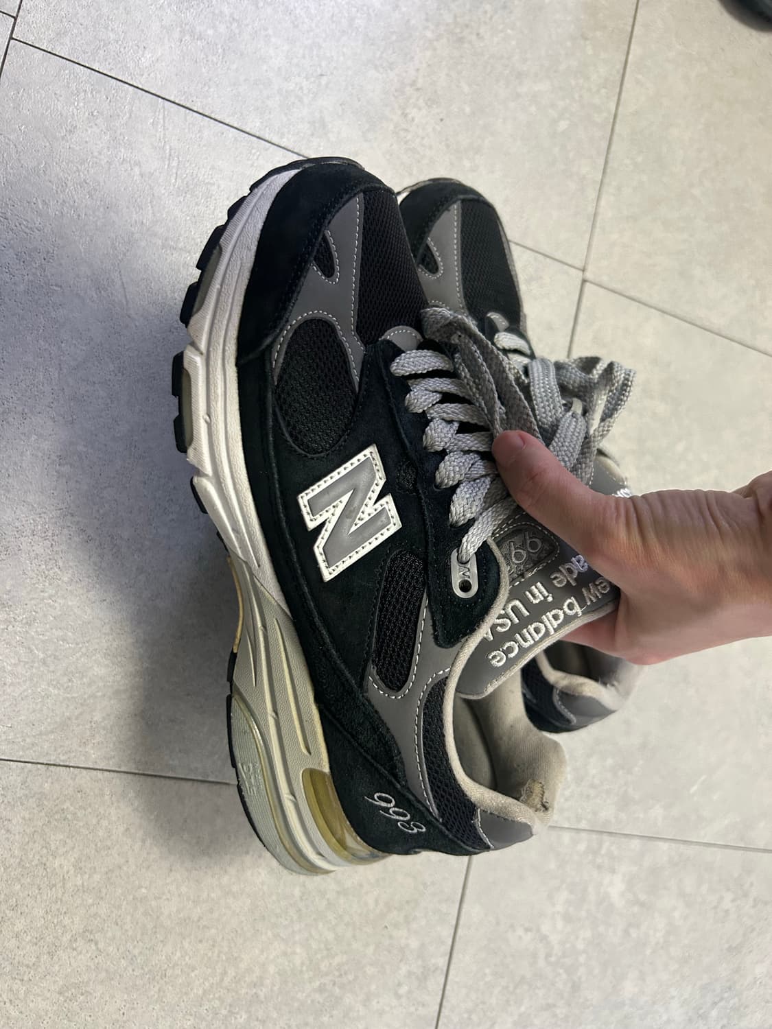 뉴발란스 993 블랙 230 상품이미지2