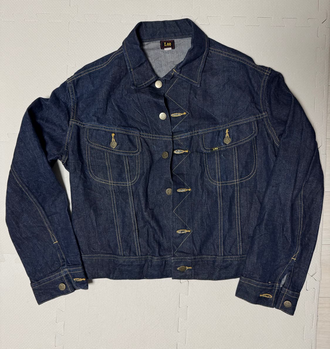 00s 일본 Lee Riders 101J 데님 자켓 상품이미지1